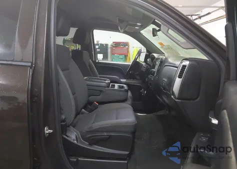 2018 Chevrolet Silverado 1500 1Lt из США, поврежденный, VIN 1GCVKREC8JZ236979